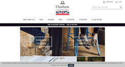 Desktop Screenshot of chatham.co.uk